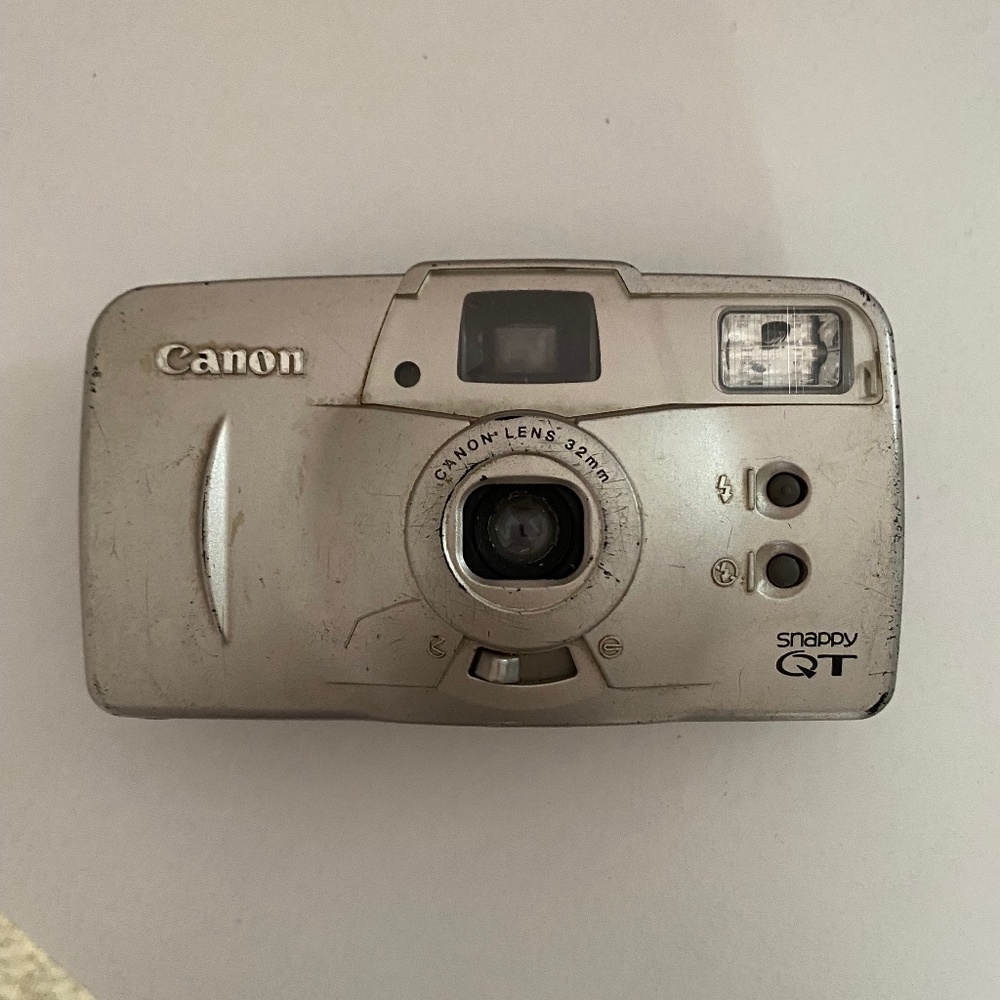 Canon film camera vintage retro